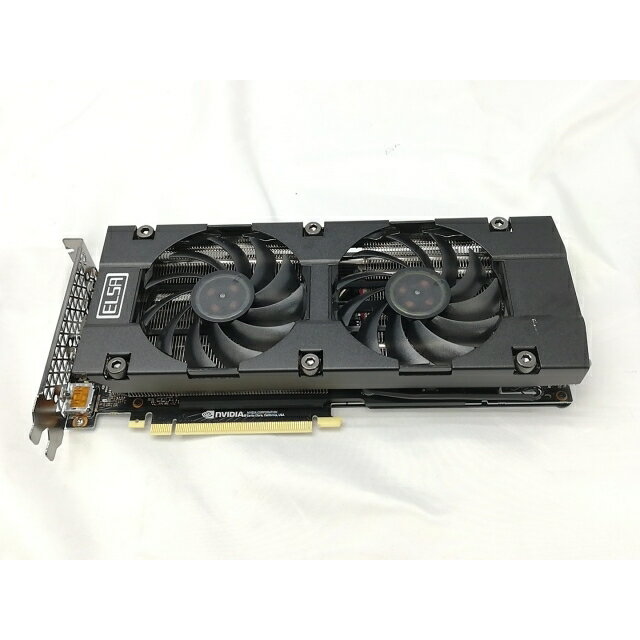 【中古】ELSA GeForce RTX 2070 Super S.A.C(GD2070-8GERSS) RTX2070Super/8GB(GDDR6)/PCI-E【ECセンター】保証期間1週間