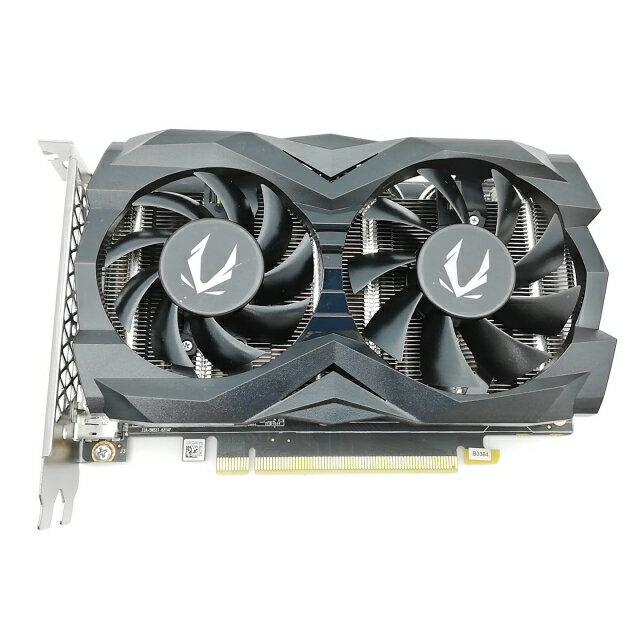 【中古】ZOTAC GAMING GeForce GTX 1660 SUPER Twin Fan(ZT-T16620F-10L) GTX1660Super/6GB(GDDR6)/PCI-E【ECセンター】保証期間1週間