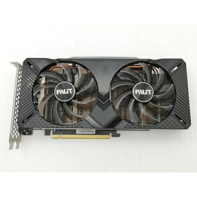 šPalit GeForce GTX 1660 Dual OC(NE51660S18J9-1161A) GTX1660/6GB(GDDR5)/PCI-EEC󥿡ݾڴ1