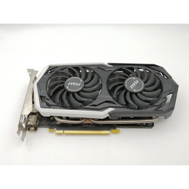 【中古】MSI GeForce GTX 1660 Ti ARMOR 6G OC GTX1660Ti/6GB(GDDR6)【ECセンター】保証期間1週間