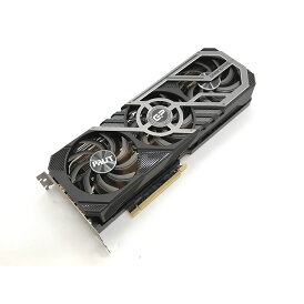 【中古】Palit GeForce RTX 3080 GamingPro(NED3080019IA-132AA)RTX3080(LHR)/10GB(GDDR6X)/PCI-E【ECセンター】保証期間1週間