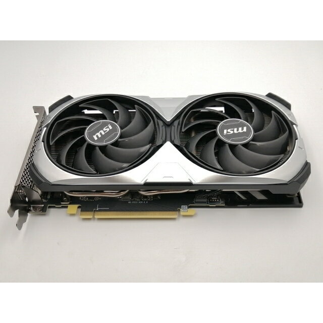 【中古】MSI GeForce RTX 4070 VENTUS 2X E 12G OC RTX4070/12G【ECセンター】保証期間1週間