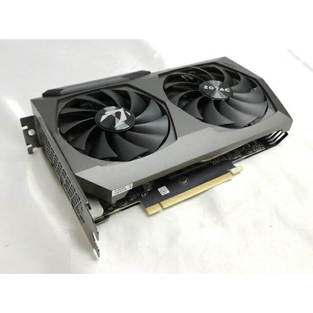 【中古】ZOTAC GAMING GeForce RTX 3070 Twin Edge(ZT-A30700E-10P) RTX3070/8GB(GDDR6)/PCI-E【ECセン..