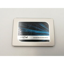 【中古】Crucial CT1000MX500SSD1 1TB/SSD/6GbpsSATA/2018年1月/3D TLC【ECセンター】保証期間1週間