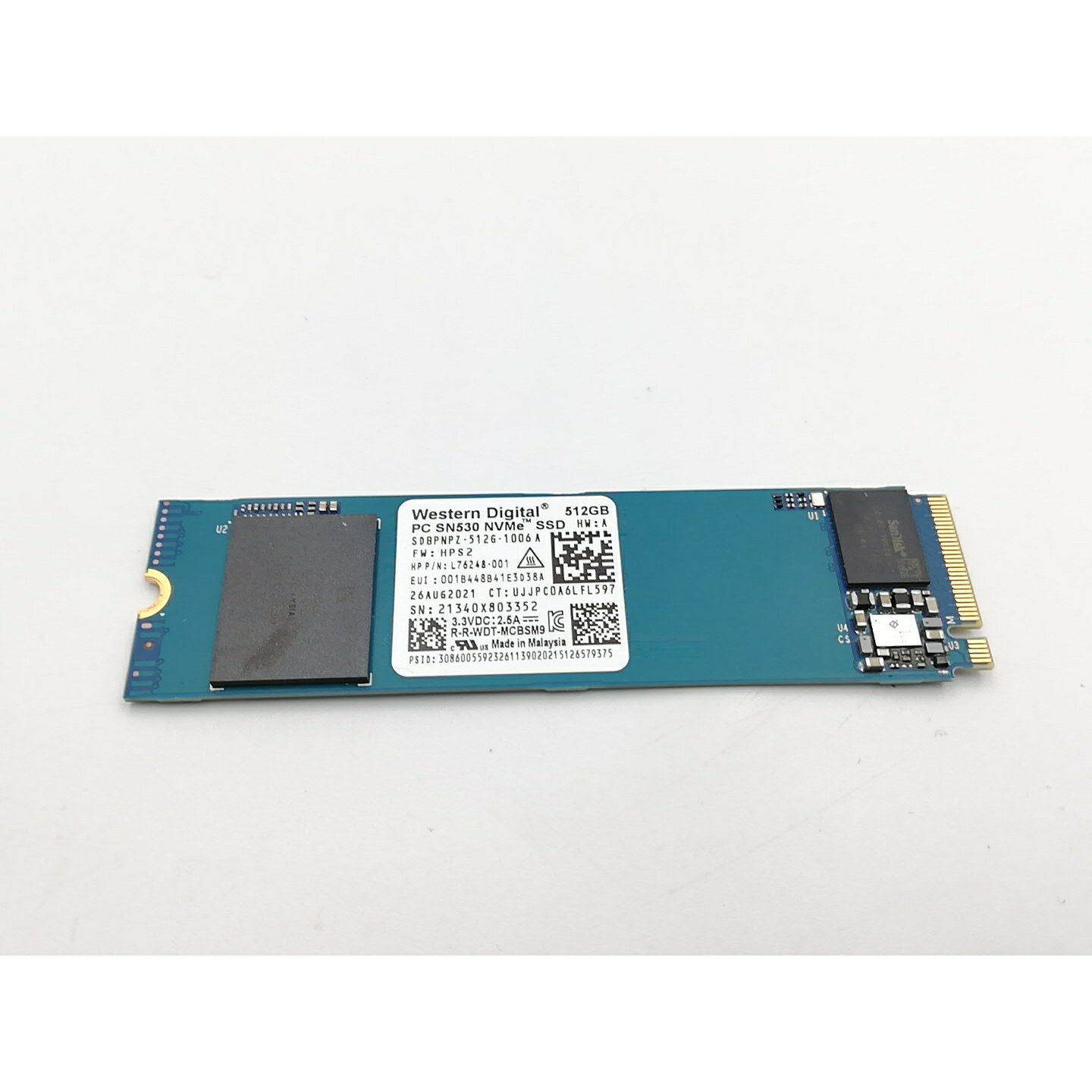 ѤŷԾŹ㤨֡š۳Ƽ 512GB SSD (M.2 2280/PCIe3.0 NVMeEC󥿡ݾڴ1֡פβǤʤ4,980ߤˤʤޤ