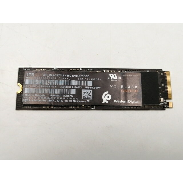 ѤŷԾŹ㤨֡šW.D. Black SN850 (WDS100T1X0E-00AFY0 1TB/M.2 2280(PCIe4.0 NVMe/TLCEC󥿡ݾڴ1֡פβǤʤ8,780ߤˤʤޤ