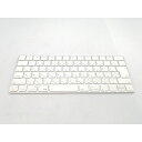 【中古】Apple Magic Keyboard(2015/テンキーなし/A1644) - 日本語(JIS) MLA22J/A【ECセンター】保証期間1週間