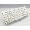【中古】Apple Magic Keyboard(2021/テンキーなし) - 日本語(JIS) MK2A3J/A【ECセンター】保証期間1週間
