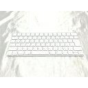 【中古】Apple Magic Keyboard(2015/テンキーなし/A1644) - 日本語(JIS) MLA22J/A【ECセンター】保証期間1週間