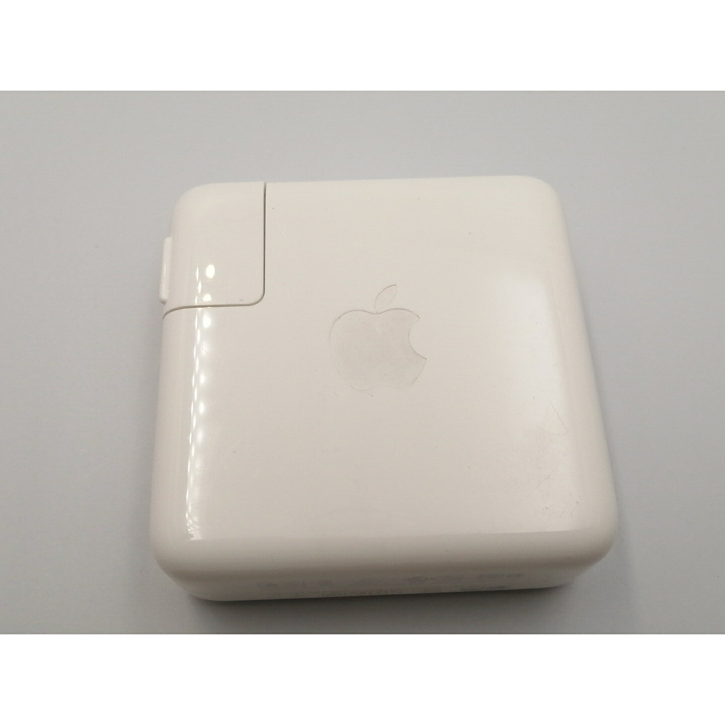 【中古】Apple USB-C 電源アダプタ 61W(A1947) MRW22LL/A【ECセンター】保証期間1週間