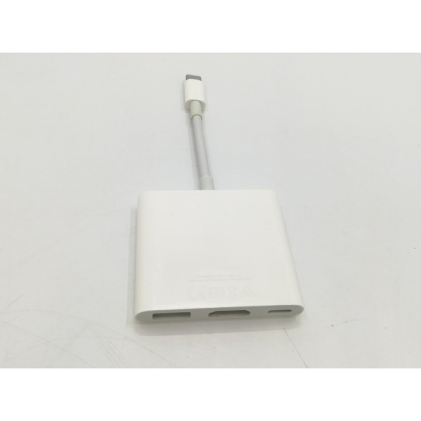 ⭐️純正品⭐️12時間以内発送⭐️APPLE MUF82ZA/A⭐️1e 楽天市場】apple usb-c digital av multiport アダプタ muf82za