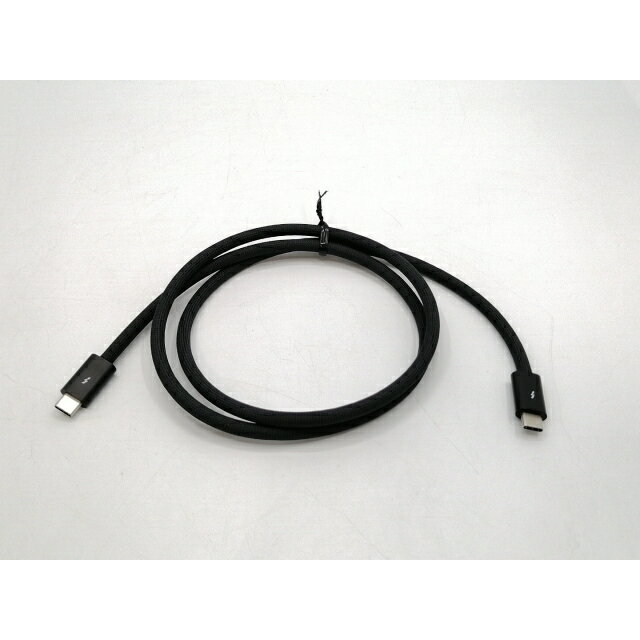 【中古】Apple Thunderbolt 4（USB-C）Proケーブル（1m） MU883FE/A【ECセンター】保証期間1週間