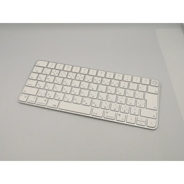 【中古】Apple Magic Keyboard（2021/テンキーなし/Appleシリコン搭載Mac用Touch ID） - 日本語（JIS） MK293J/A【ECセンター】保証期間1週間