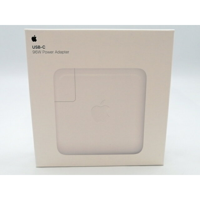 【未使用】Apple USB-C 電源アダプタ 96W（A2166） MX0J2AM/A【ECセンター】保証期間1週間