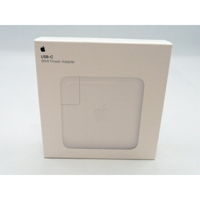 【未使用】Apple USB-C 電源アダプタ 96W（A2166） MX0J2AM/A【ECセンター】保証期間1週間