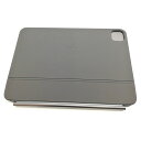 【中古】Apple Magic Keyboard 日本語(JIS) ブラック iPad Pro 11インチ(第5世代)用 MWR23J/A【ECセンター】保証期...
