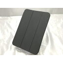 【中古】Apple Smart Folio ブラック iPad mini(第6世代)用 MM6G3FE/A【ECセンター】保証期間1週間