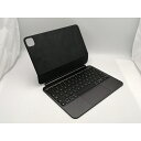 【中古】Apple Magic Keyboard 英語(US) ブラック iPad Pro 11インチ(第5世代)用 MWR23LL/A【ECセンター】保証期間...