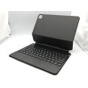 【中古】GOOJODOQ 12.9インチ iPad Pro用Bluetoothスマートキーボード【ECセンター】保証期間1週間