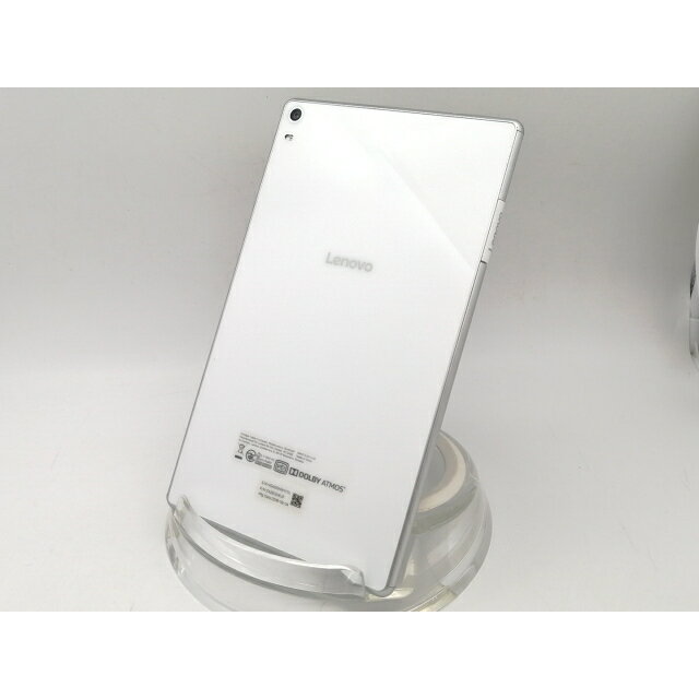 【中古】Lenovo 国内版 【Wi-Fi】 Lenovo TAB4 8 Plus 4GB 64GB ZA2E0041JP スパークリングホワイト【ECセンター】保証期間1ヶ月【ランクB】