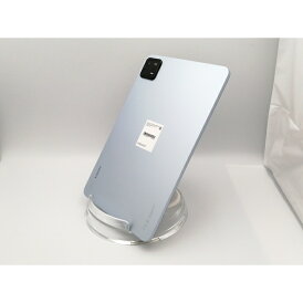 【中古】Xiaomi 国内版 【Wi-Fi】 Xiaomi Pad 6 6GB 128GB ミストブルー【ECセンター】保証期間1ヶ月【ランクA】