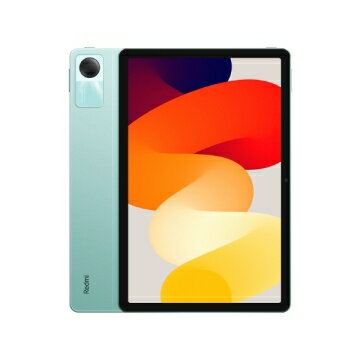 【未使用】Xiaomi 国内版 【Wi-Fi】 Redmi Pad SE 4GB 128GB ミントグリーン【ECセンター】保証期間3ヶ月