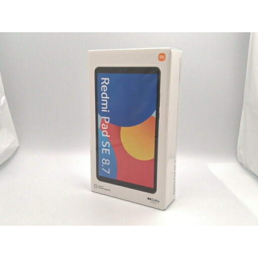 【未使用】Xiaomi 国内版 【SIMフリー】 Redmi Pad SE 8.7 4G 4GB 64GB GR グラファイトグレー【ECセンター】保証期間3ヶ月 【未使用】Xiaomi 国内版 【SIMフリー】 Redmi Pad SE 8.7 4G 4GB 64GB GR グラファイトグレー【ECセンター】保証期間3ヶ月
