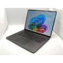 【中古】Microsoft Surface Laptop(第7世代/2024) Copilot+PC 15 インチ 【Snapdragon X Elite 16G 512G】 ZHH-00045 ブラック【ECセンター】保証期間1ヶ月【ランクA】(2)