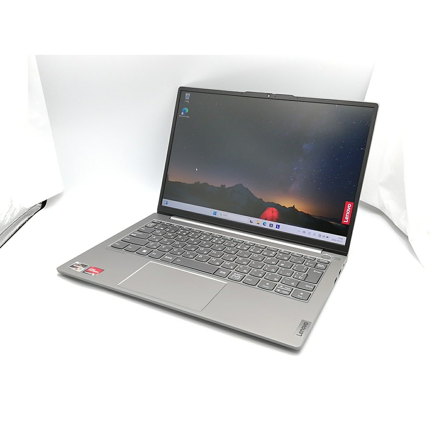 【中古】Lenovo ThinkBook 13s Gen 3 20YA000WJP ミネラルグレー【R7 5800U 16G 512G(SSD) WiFi 13LCD(..