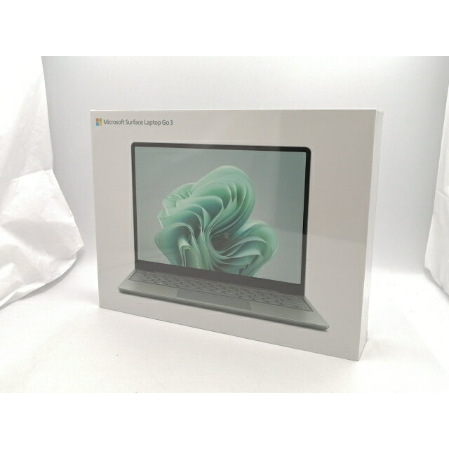 【未使用】Microsoft Surface Laptop Go3 【i5 1235U 16G 256G】 XKQ-00010 セージ【ECセンター】保証期間3ヶ月