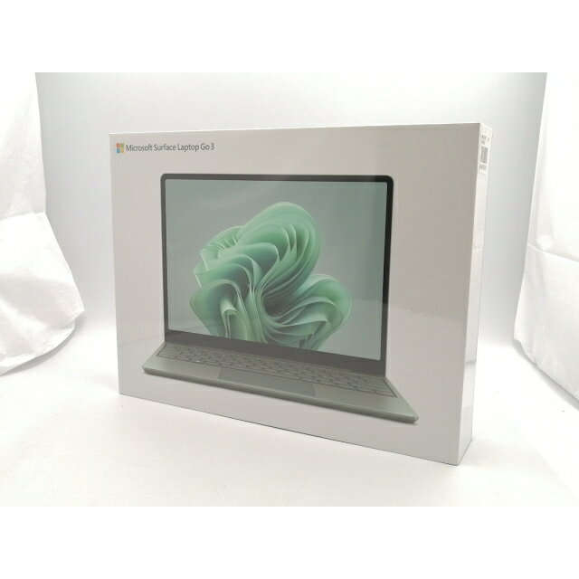 【未使用】Microsoft Surface Laptop Go3 【i5 1235U 16G 256G】 XKQ-00010 セージ【ECセンター】保証..