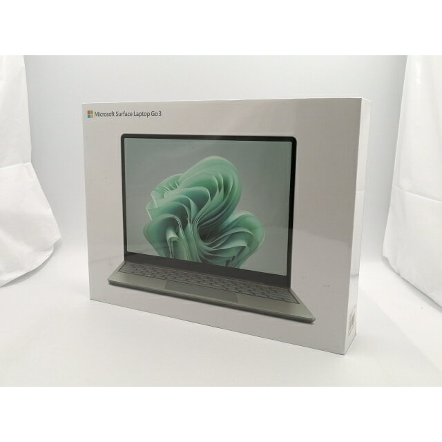 【未使用】Microsoft Surface Laptop Go3 【i5 1235U 16G 256G】 XKQ-00010 セージ【ECセンター】保証..