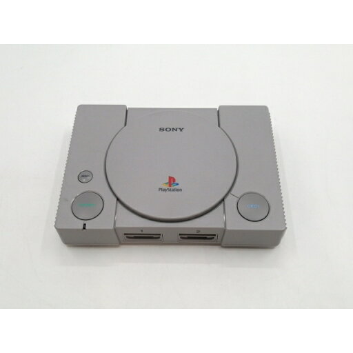 【中古】SONY プレイステーション クラシック SCPH-1000RJ【ECセンター】保証期間1ヶ月【ランクA】 【中古】SONY プレイステーション クラシック SCPH-1000RJ【ECセンター】保証期間1ヶ月【ランクA】