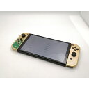 【中古】Nintendo Switch 本体 (有機ELモデル) HEG-S-KDAAA ゼルダの伝説 ティアーズ オブ ザ キングダムエディション【ECセンター】保証期間1ヶ月【ランクA】