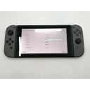【中古】Nintendo Switch 本体 Joy-Con(L)/(R) グレー HAD-S-KAAAH 【2023年4月】【ECセンター】保証期間1ヶ月【ランクB】
