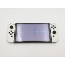 【中古】Nintendo Switch 本体 (有機ELモデル) HEG-S-KAAAA ホワイト 【2021年10月】【ECセンター】保証期間1ヶ月【ランクB】