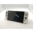 【中古】Nintendo Switch 本体 (有機ELモデル) HEG-S-KAAAA ホワイト 【2021年10月】【ECセンター】保証期間1ヶ月【ランクB】 製品画像:2位