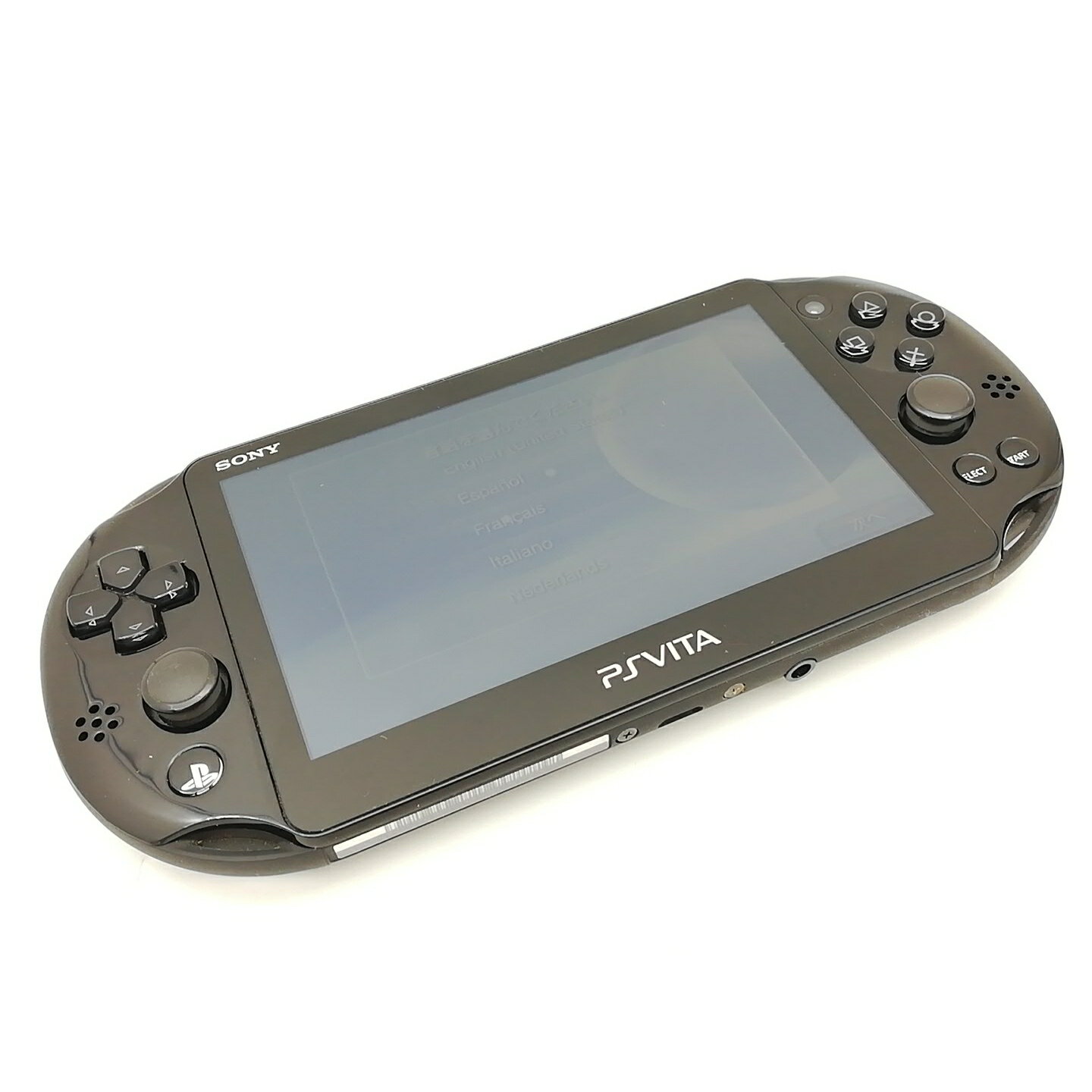 【中古】SONY PlayStation VITA Wi-Fiモデル ブラック PCH-2000 ZA11【ECセンター】保証期間1ヶ月【ランクB】