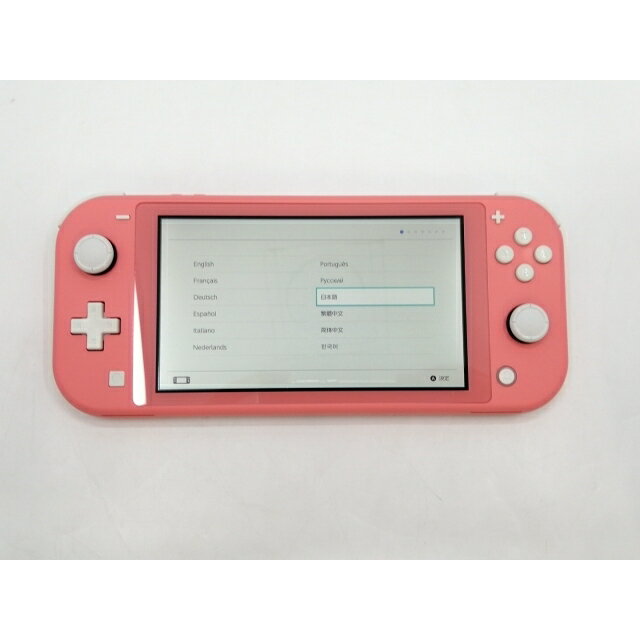 楽天市場】ニンテンドースイッチライト 中古 本体の通販
