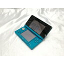 【中古】Nintendo ニンテンドー3DS (アクアブルー)CTR-S-BAAA【ECセンター】保証期間1ヶ月【ランクB】