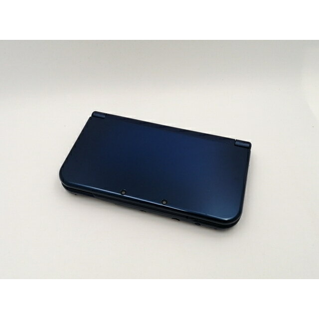 【中古】Nintendo Newニンテンドー3DS LL（メタリックブルー） RED-S-BAAA【ECセンター】保証期間1ヶ月【ランクC】