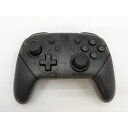 【中古】Nintendo Switch Proコントローラー HAC-A-FSSKA【ECセンター】保証期間1週間【ランクB】