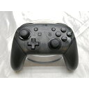 【中古】Nintendo Switch Proコントローラー HAC-A-FSSKA【ECセンター】保証期間1週間【ランクB】