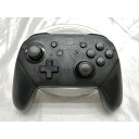 【中古】Nintendo Switch Proコントローラー HAC-A-FSSKA【ECセンター】保証期間1週間【ランクA】