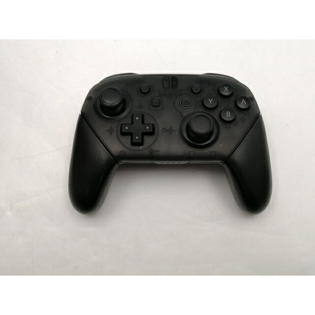 【中古】Nintendo Switch Proコントローラー HAC-A-FSSKA【ECセンター】保証期間1週間【ランクA】