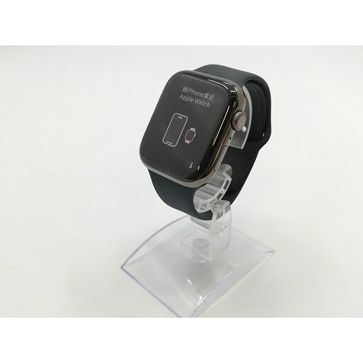 【中古】Apple Apple Watch Series8 45mm Cellular グラファイトステンレススチールケース/ミッドナイトスポーツバンド MNKU3J/A【ECセンター】保証期間1ヶ月【ランクB】 【中古】Apple Apple Watch Series8 45mm Cellular グラファイトステンレススチールケース/ミッドナイトスポーツバンド MNKU3J/A【ECセンター】保証期間1ヶ月【ランクB】