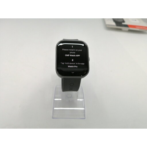 【中古】NOTHING cmf by NOTHING WATCH PRO ダークグレー【ECセンター】保証期間1ヶ月【ランクA】 【中古】NOTHING cmf by NOTHING WATCH PRO ダークグレー【ECセンター】保証期間1ヶ月【ランクA】