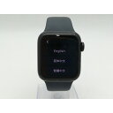 【中古】Apple Apple Watch SE2 40mm GPS ミッドナイトアルミニウムケース/ミッドナイトスポーツバンド MNJT3J/A【ECセンター...