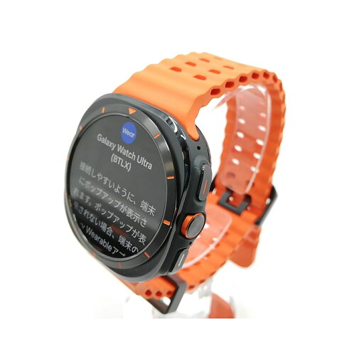 【中古】SAMSUNG Galaxy Watch Ultra 47mm LTE/Bluetoothモデル チタニウムグレー【ECセンター】保証期間1ヶ月【ランクB】 【中古】SAMSUNG Galaxy Watch Ultra 47mm LTE/Bluetoothモデル チタニウムグレー【ECセンター】保証期間1ヶ月【ランクB】