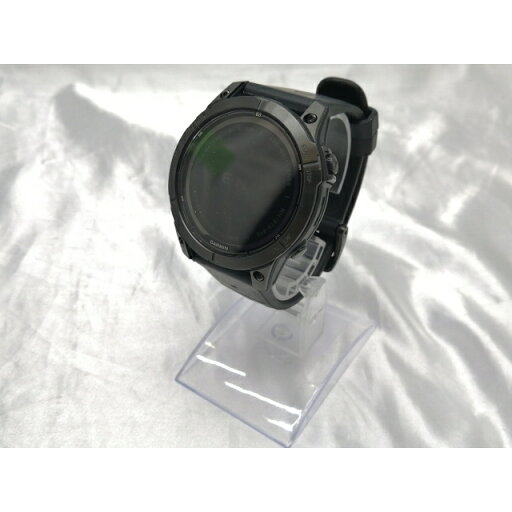 【中古】Garmin fenix 7 Pro Sapphire Dual Power 47mm 010-02777-52 Carbon Gray シリコンバンド【ECセンター】保証期間1ヶ月【ランクB】 【中古】Garmin fenix 7 Pro Sapphire Dual Power 47mm 010-02777-52 Carbon Gray シリコンバンド【ECセンター】保証期間1ヶ月【ランクB】